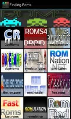 Play Finding.Roms 