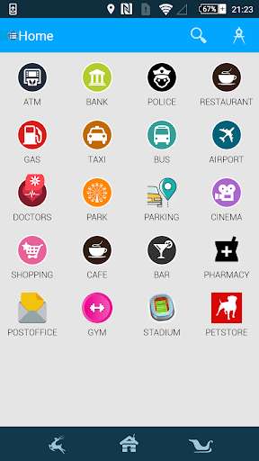 Play APK Find Places Near Me  and enjoy Find Places Near Me with UptoPlay com.heliumix.findnearbyplace