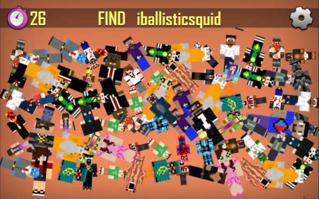 Play Find The YouTuber 