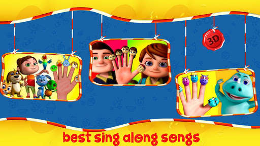 Play APK Finger Family Nursery Rhymes and Songs  and enjoy Finger Family Nursery Rhymes and Songs with UptoPlay com.videogyan.fingerfamily_preschool_kids_learning