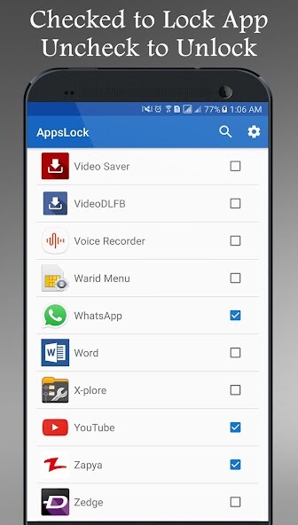 Play Fingerprint AppLock (Real) Play Fingerprint AppLock (Real)