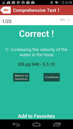Play APK Firefighting I/II Exam Prep Lite  and enjoy Firefighting I/II Exam Prep Lite with UptoPlay com.iswift.fits.FFlite