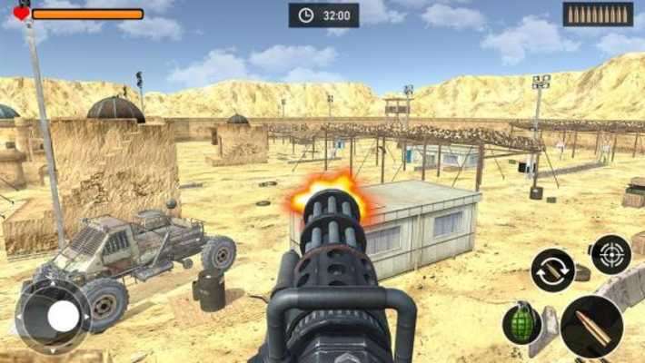 Play Firing Squad Desert - Gun Shooter Battleground 