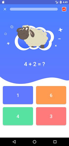 Play APK First grade math  and enjoy First grade math with UptoPlay com.toanhoc.lop1