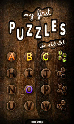 Play APK First Kids Puzzles: Alphabet  and enjoy First Kids Puzzles: Alphabet with UptoPlay com.arent.myfirstpuzzlesalphabet