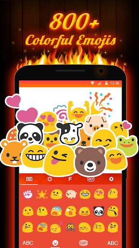 Play APK Flame Keyboard Theme  and enjoy Flame Keyboard Theme with UptoPlay com.FlameKeyboardTheme.TopAndroidKeyboards