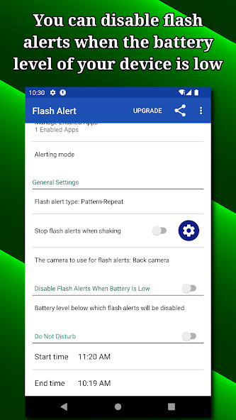 Play Flash Alert Play Flash Alert