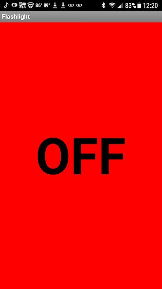 Play APK FlashLight  and enjoy FlashLight with UptoPlay com.ibreghethmai.FlashLight