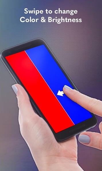 Play APK FlashLight  and enjoy FlashLight with UptoPlay com.muhall.miniflashligt