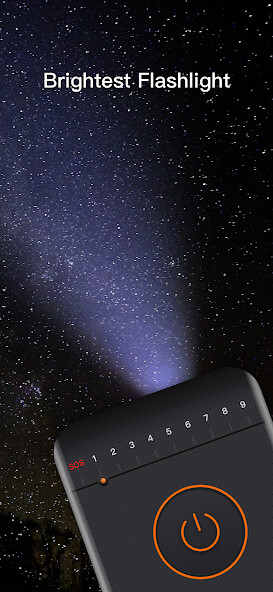 Play APK FlashLight  and enjoy FlashLight with UptoPlay com.muhall.miniflashligt