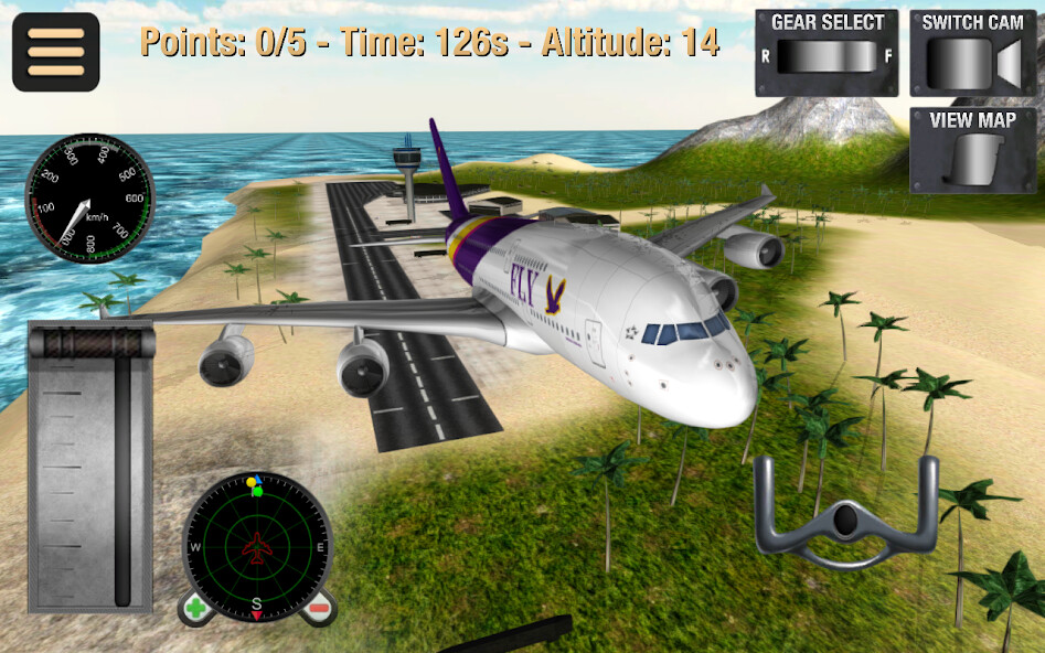 Play Flight Simulator: Fly Plane 3D Play Flight Simulator: Fly Plane 3D