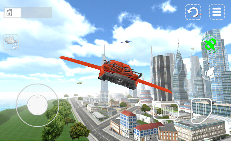 Play Flying Car 3D 