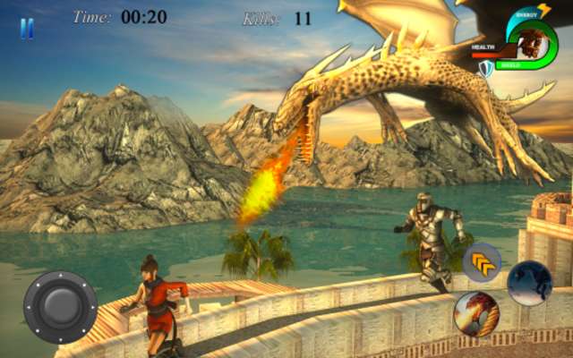 Play Flying Dragon Simulator 2018: New Dragon Game 