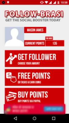 Play Follow Brasi -Follower Booster 