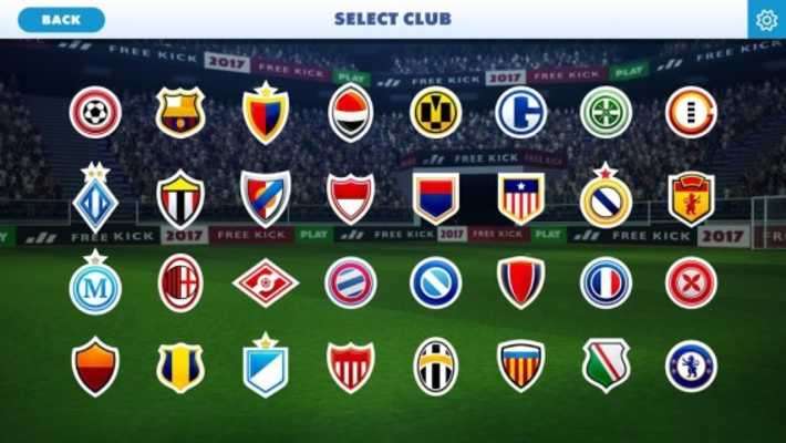 Play Football Champions Free Kick League 17 