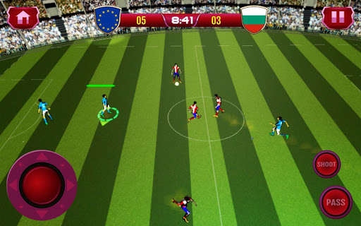 Play APK Football Game 2017  and enjoy Football Game 2017 with UptoPlay com.socketapps.football.game2017