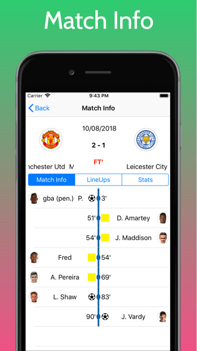 Play Football Live scores 