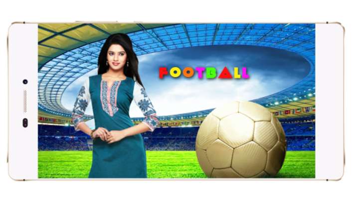 Play Football Photo Frame 