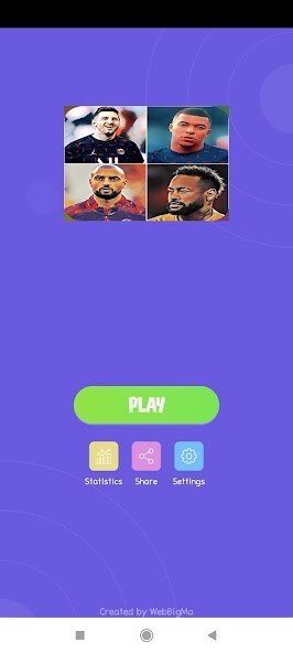 Play Football Player Quiz 