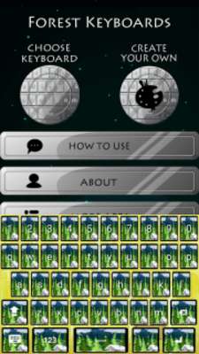 Play Forest Keyboards 