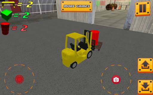 Play APK Forklift Sim 3  and enjoy Forklift Sim 3 with UptoPlay com.BitofGame.ForkliftSim3
