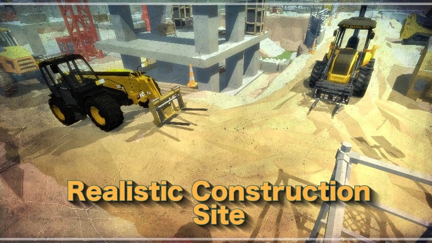 Play Forklift simulator 