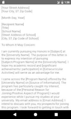 Play Formats for English Letter Writing 