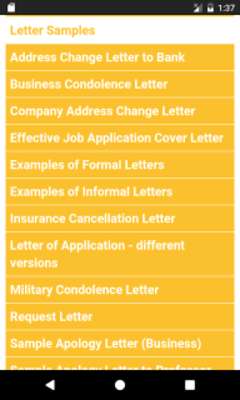 Play Formats for English Letter Writing 