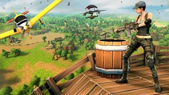 Play Fort Night Battle Ground Survival Arena Royale 