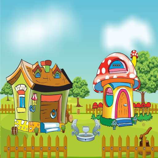 Play Fountain Fish Rescue Play Fountain Fish Rescue