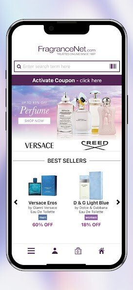 Play APK FragranceNet  and enjoy FragranceNet with UptoPlay com.Fragancenet.Fragrancenet