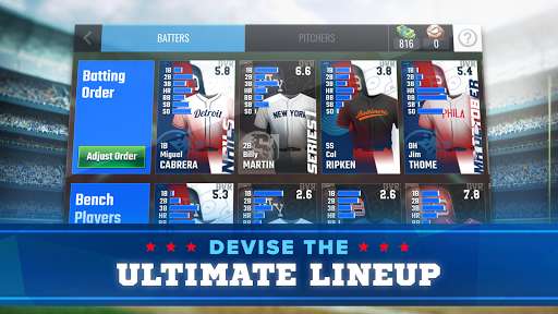 Play APK Franchise Baseball  and enjoy Franchise Baseball with UptoPlay com.atomic.android.baseball
