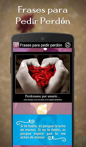 Play APK Frases pedir perdon  and enjoy Frases pedir perdon with UptoPlay com.mobincube.imagenes_con_frases_perdon.sc_H81F7I