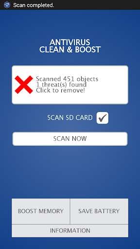 Play Free Antivirus - Clean & Boost  and enjoy Free Antivirus - Clean & Boost with UptoPlay