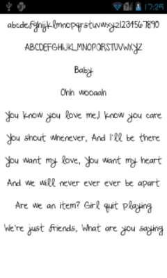 Play Free Font - Script for Samsung Play Free Font - Script for Samsung