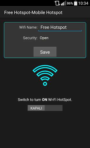 Play APK Free Hotspot-Mobile Hotspot  and enjoy Free Hotspot-Mobile Hotspot with UptoPlay com.yildirim.freehotspot_mobilehotspot