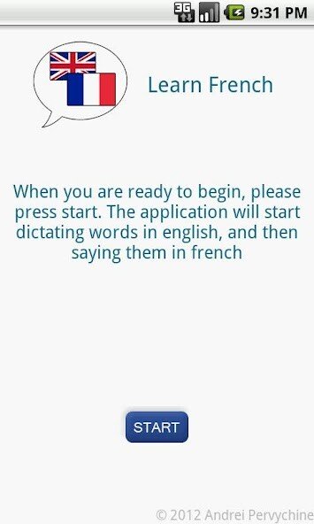 Play APK Free Learn French - Audio  and enjoy Free Learn French - Audio with UptoPlay com.pervychine.learn_french_lite