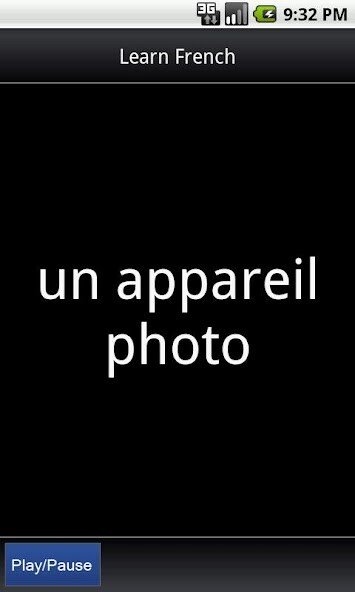 Play APK Free Learn French - Audio  and enjoy Free Learn French - Audio with UptoPlay com.pervychine.learn_french_lite