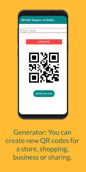 Play APK Free QR Code Scanner and Generator  and enjoy Free QR Code Scanner and Generator with UptoPlay com.qrcodescan.barcodescannerfree