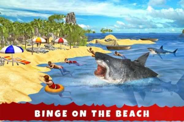 Play Free Shark Angry Adventure Hunting: New Games 