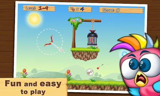 Play APK Free The Birds (Free, no ads)  and enjoy Free The Birds (Free, no ads) with UptoPlay com.divmob.freethebirds