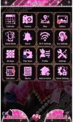 Play ★FREE THEMES★Sparkling Heart 