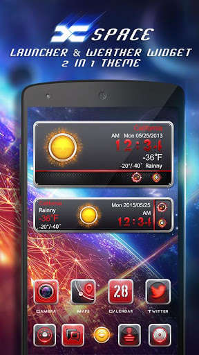 Play APK (FREE) X Space 2 In 1 Theme  and enjoy (FREE) X Space 2 In 1 Theme with UptoPlay com.gau.go.launcherex