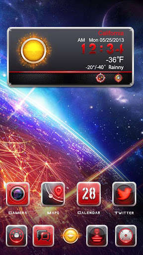 Play APK (FREE) X Space 2 In 1 Theme  and enjoy (FREE) X Space 2 In 1 Theme with UptoPlay com.gau.go.launcherex