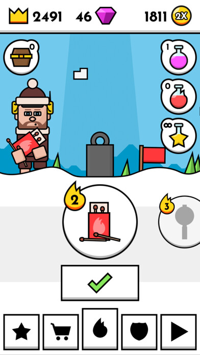 Play APK Frozen Lake  and enjoy Frozen Lake with UptoPlay fi.LinnamaEntertainment.frozenlake