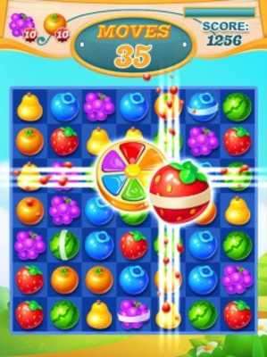 Play fruit match realize dream Play fruit match realize dream