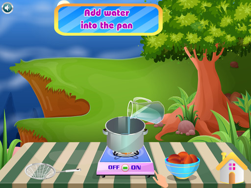 Play APK Fruit Pie Maker  and enjoy Fruit Pie Maker with UptoPlay air.com.devgameapp.FruitCobblerCookingGames