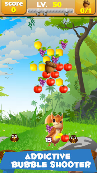 Play APK Fruits Shooter  and enjoy Fruits Shooter with UptoPlay com.netgame.FruitsShooter