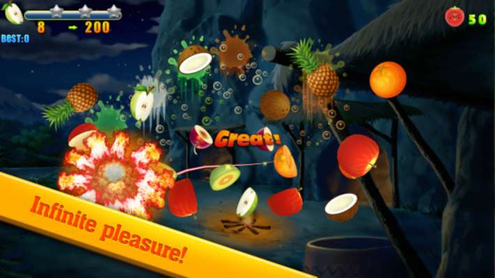 Play Fruits Slice Legend 