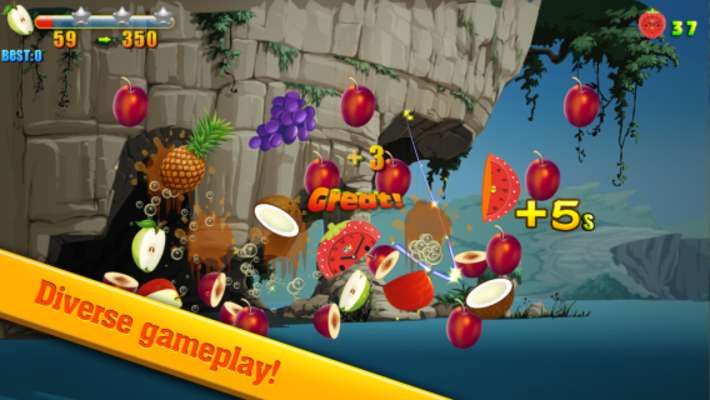 Play Fruits Slice Legend 